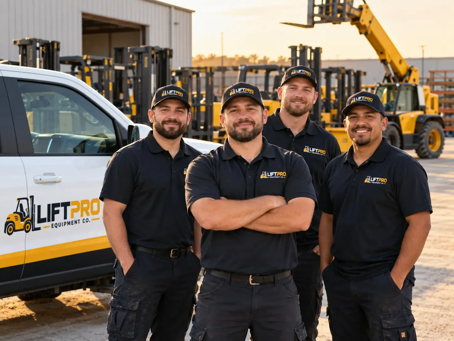 Forklift Rental company in Hidalgo, IL